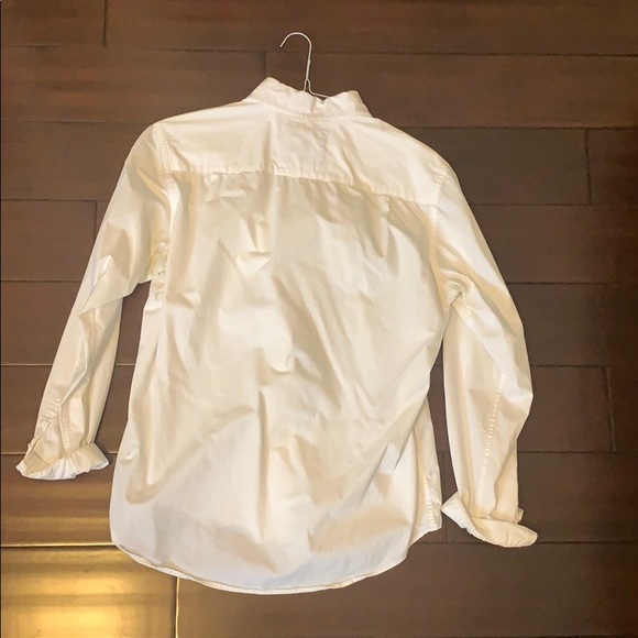 White AE button down - Picture 2 of 3